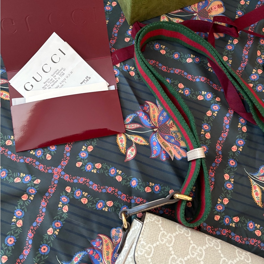 Gucci Ophidia Pochette - Picture 7 of 11